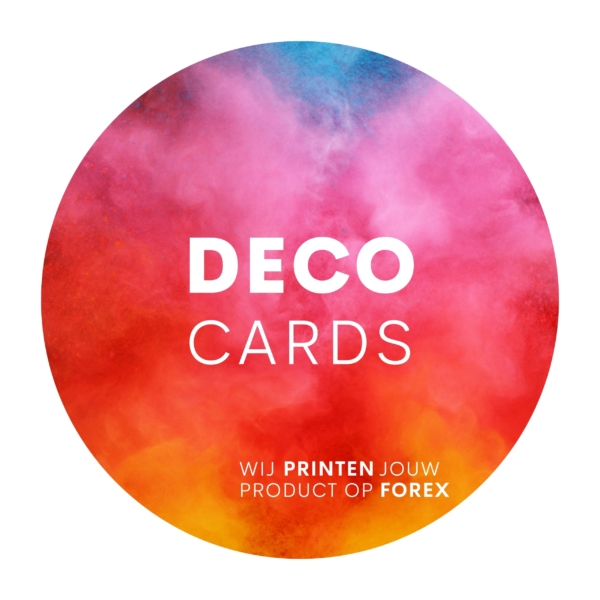 Deco Card Rond (offerte)