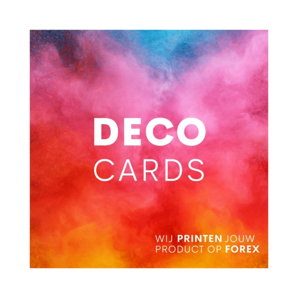 Deco Card Vierkant (offerte)